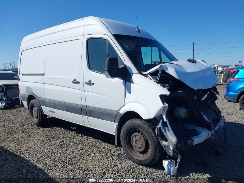 2014 FREIGHTLINER SPRINTER 2500 NORMAL ROOF