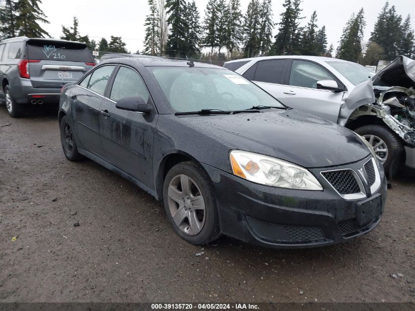 2010 PONTIAC G6