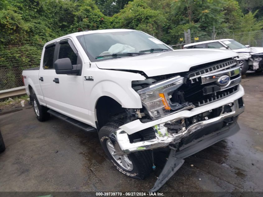 2018 FORD F-150 XL