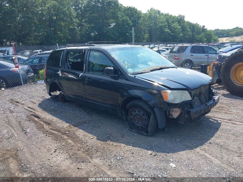 2013 DODGE GRAND CARAVAN SXT