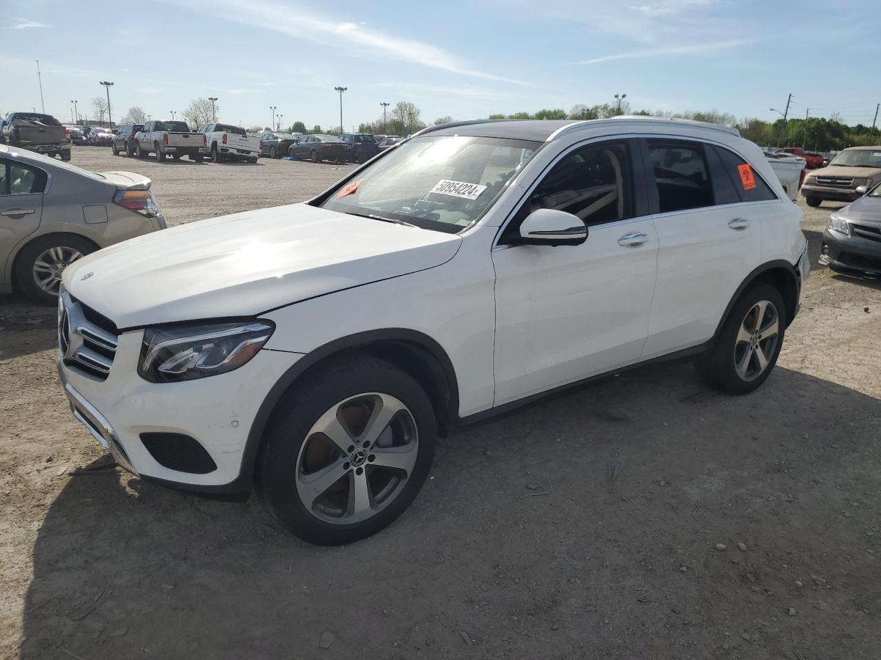 2018 MERCEDES-BENZ GLC 300 4MATIC