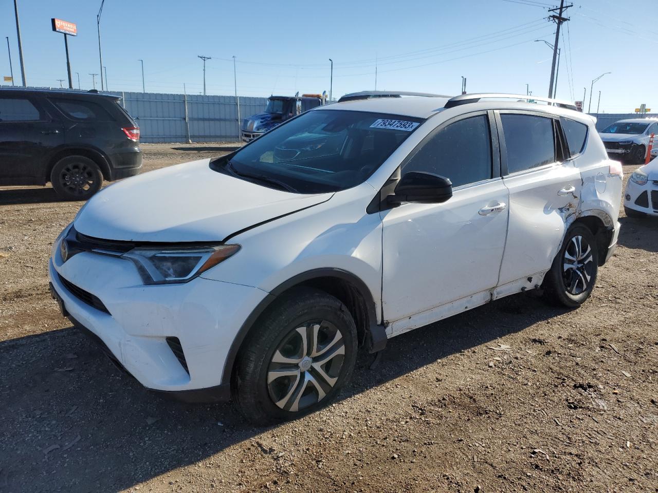 2017 TOYOTA RAV4 LE