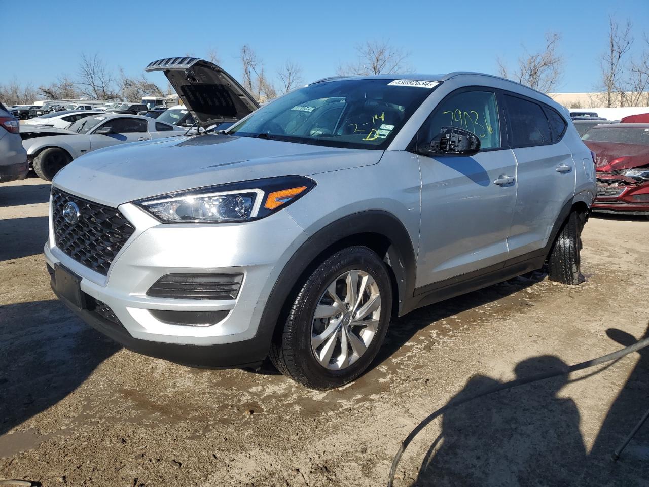 2019 HYUNDAI TUCSON LIMITED