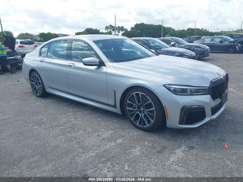 2020 BMW 750I XI