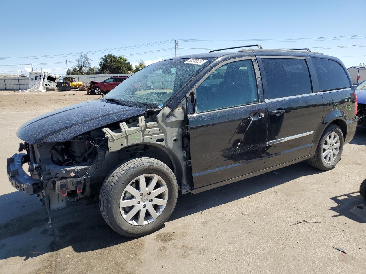 2014 CHRYSLER TOWN & COUNTRY TOURING