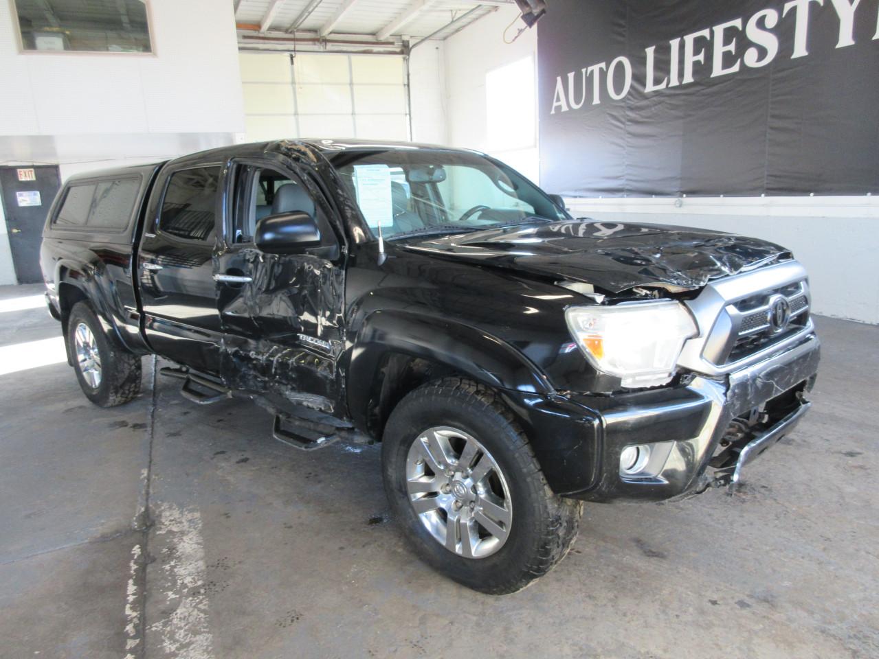 2013 TOYOTA TACOMA DOUBLE CAB LONG BED