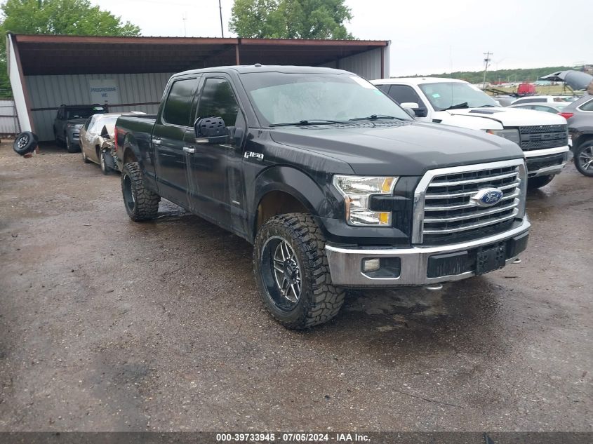 2015 FORD F-150 XLT