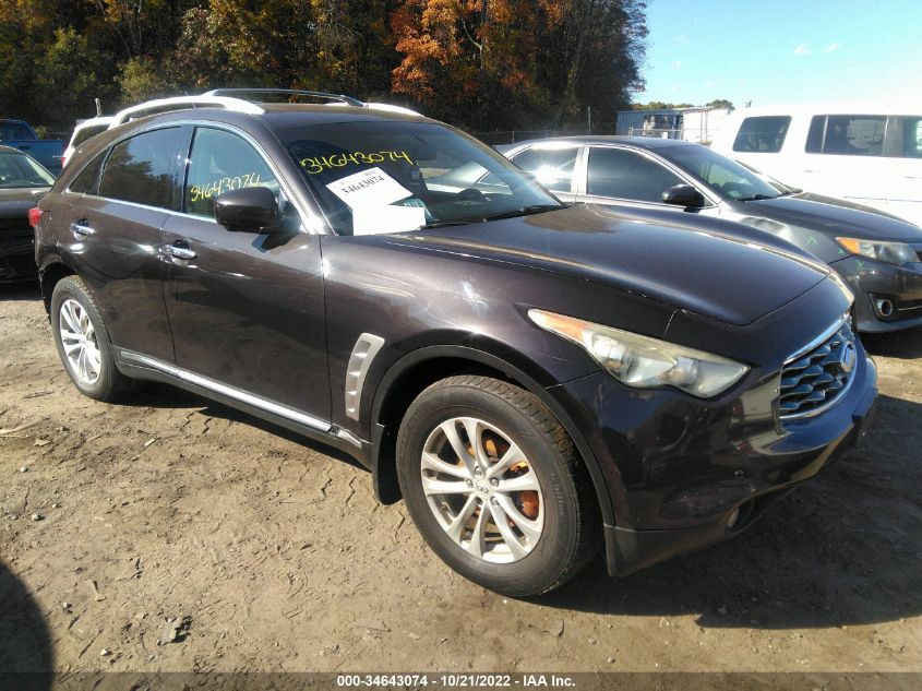 2010 INFINITI FX35