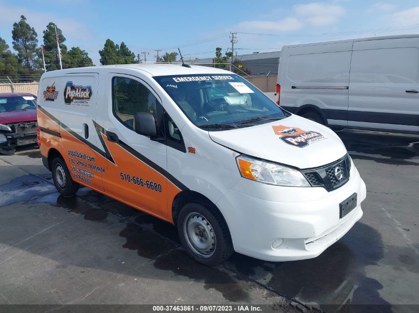 2021 NISSAN NV200 COMPACT CARGO S XTRONIC CVT