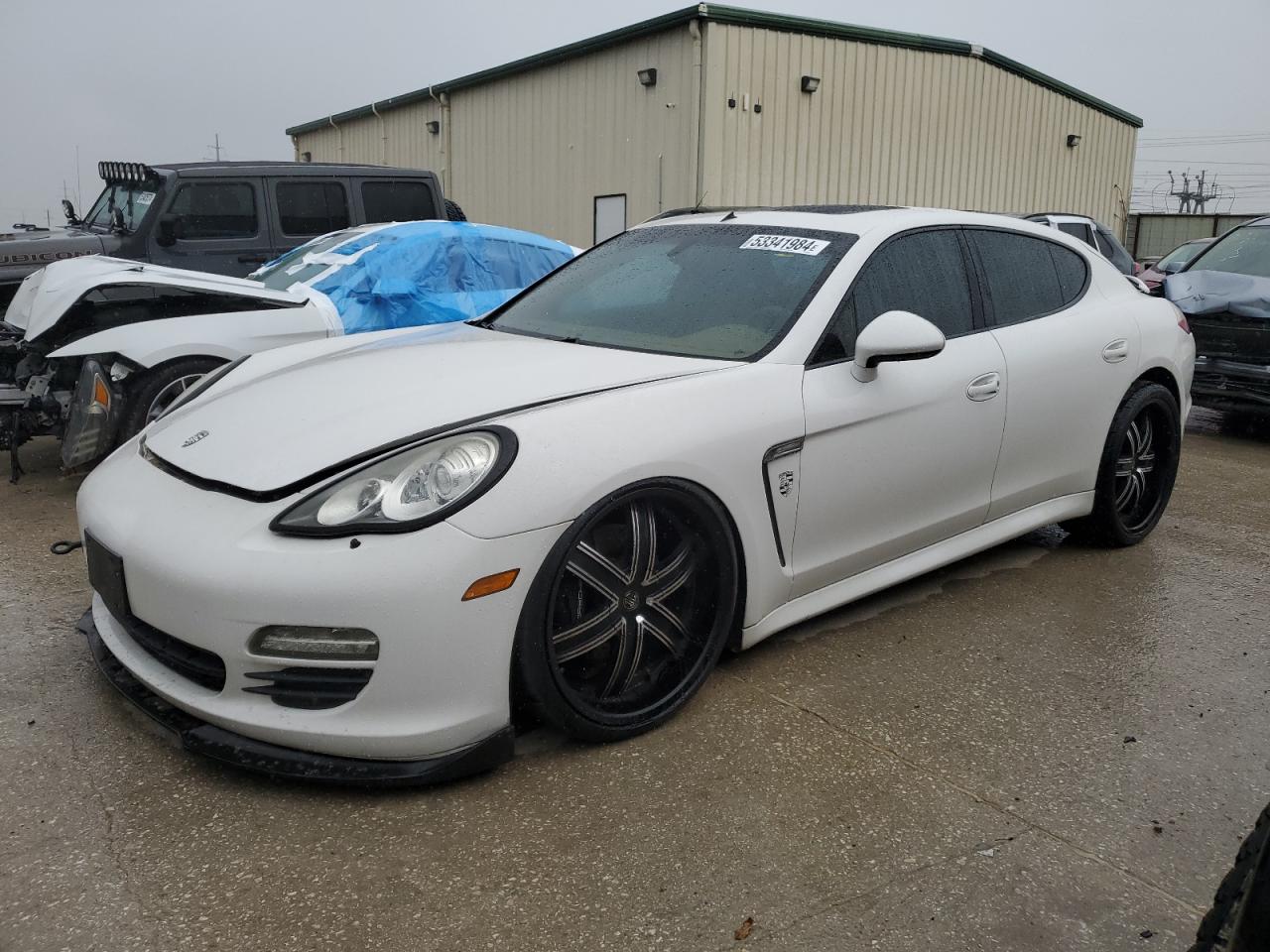 2010 PORSCHE PANAMERA S