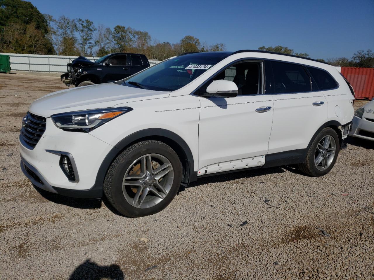 2017 HYUNDAI SANTA FE SE ULTIMATE