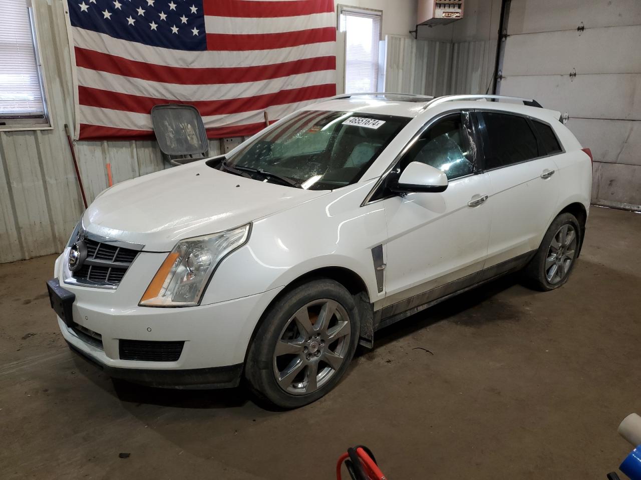 2012 CADILLAC SRX PREMIUM COLLECTION