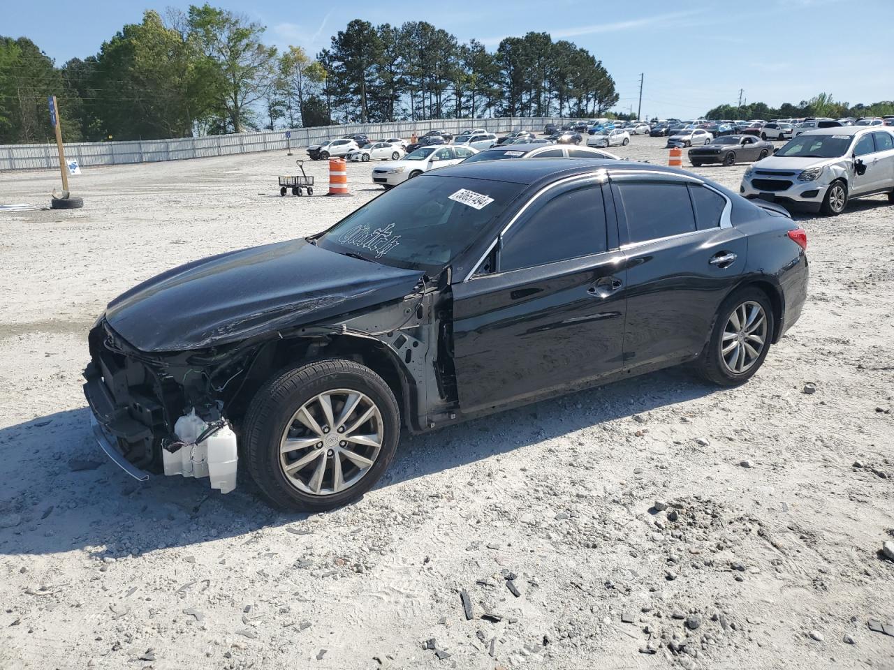 2014 INFINITI Q50 BASE