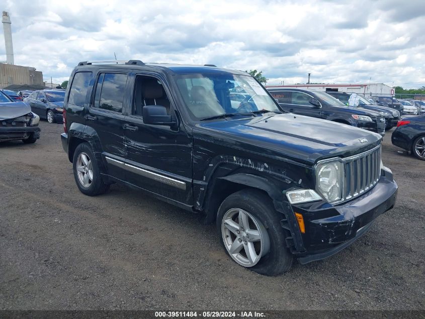 2012 JEEP LIBERTY LIMITED EDITION