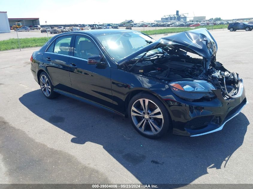 2016 MERCEDES-BENZ E 350 4MATIC