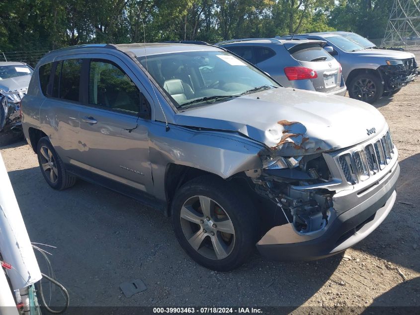 2016 JEEP COMPASS HIGH ALTITUDE EDITION