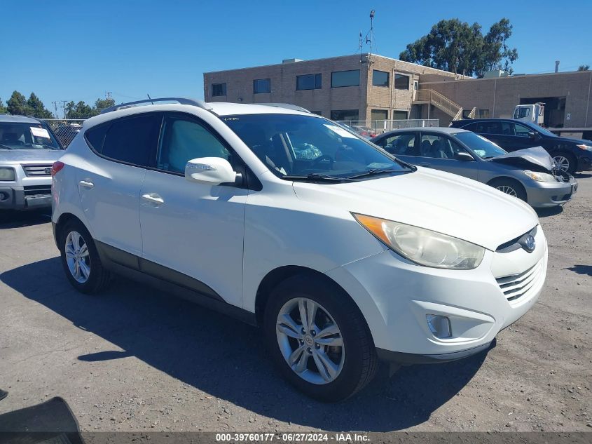 2013 HYUNDAI TUCSON GLS