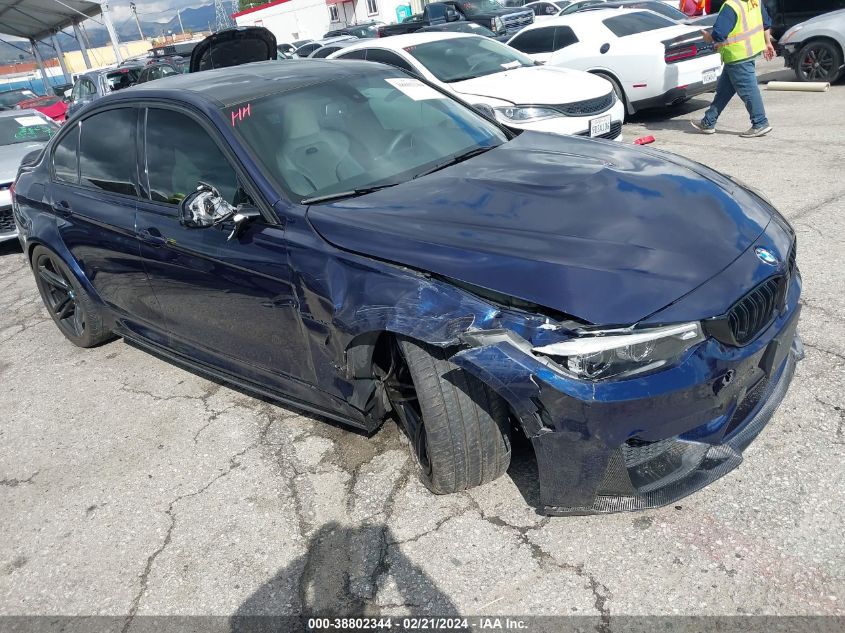 2018 BMW M3 CS