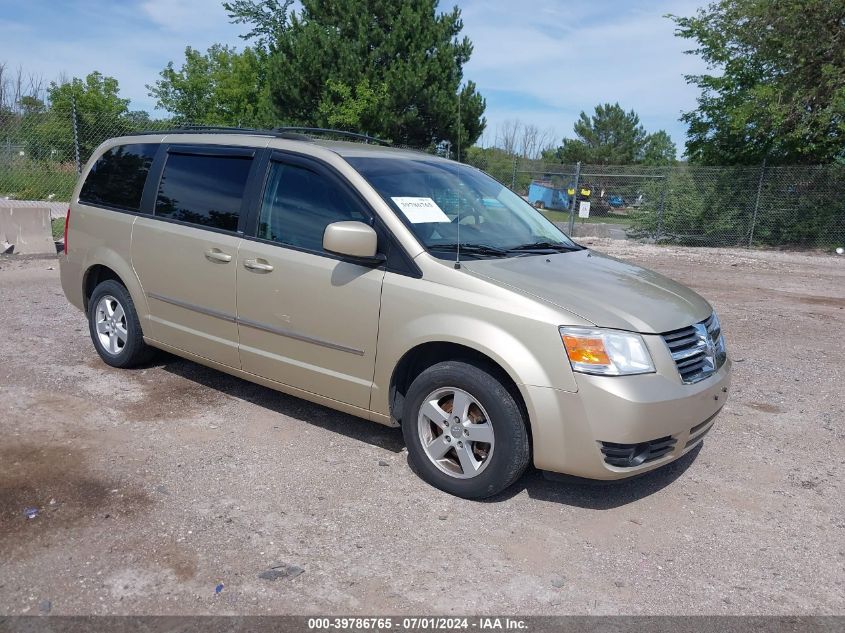 2010 DODGE GRAND CARAVAN SXT