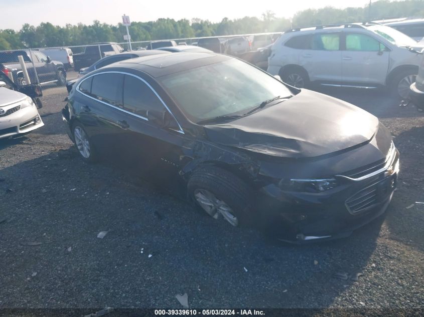 2017 CHEVROLET MALIBU 1LT