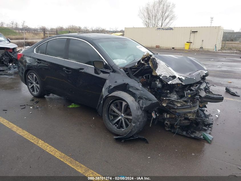 2017 SUBARU LEGACY 2.5I LIMITED