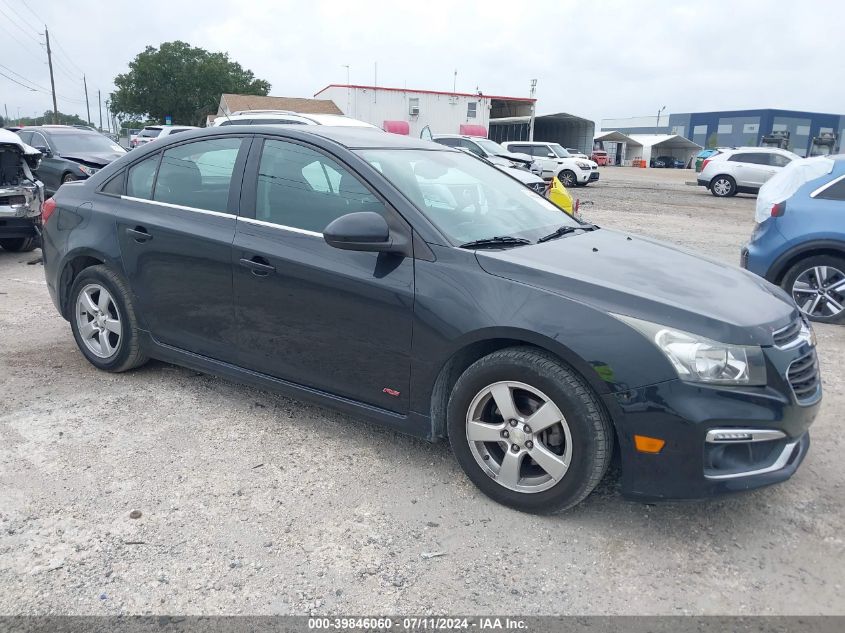 2015 CHEVROLET CRUZE LT