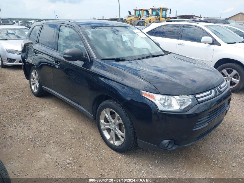 2014 MITSUBISHI OUTLANDER SE