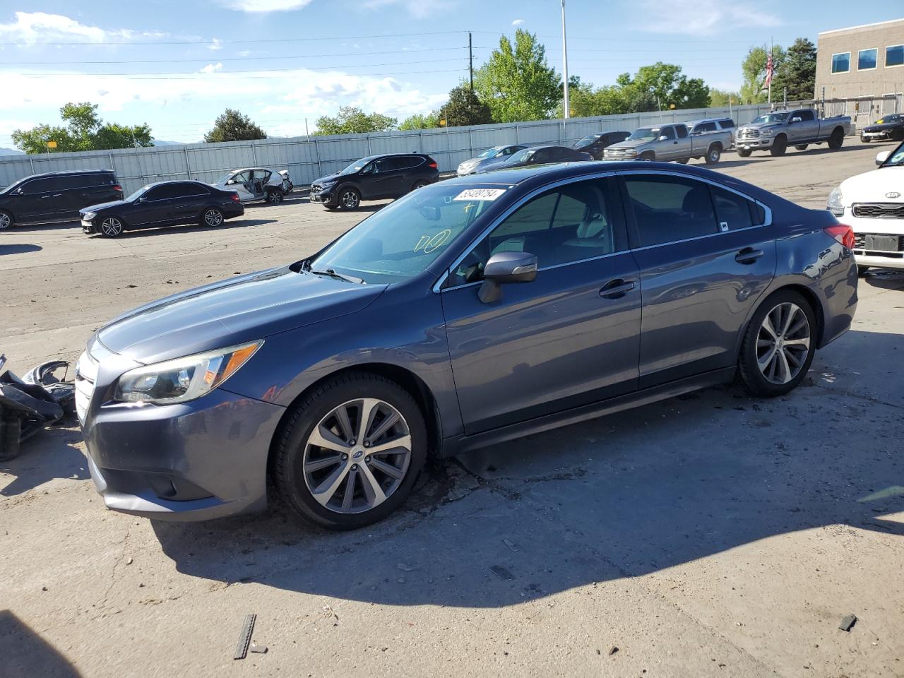 2016 SUBARU LEGACY 2.5I LIMITED