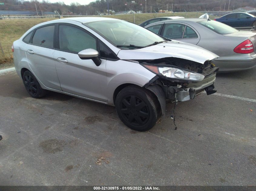 2019 FORD FIESTA S