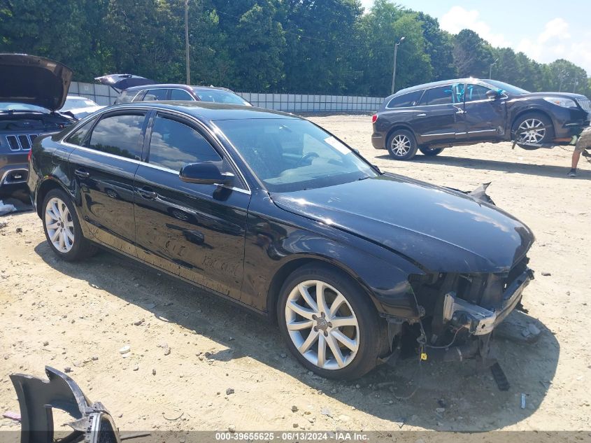 2013 AUDI A4 2.0T PREMIUM