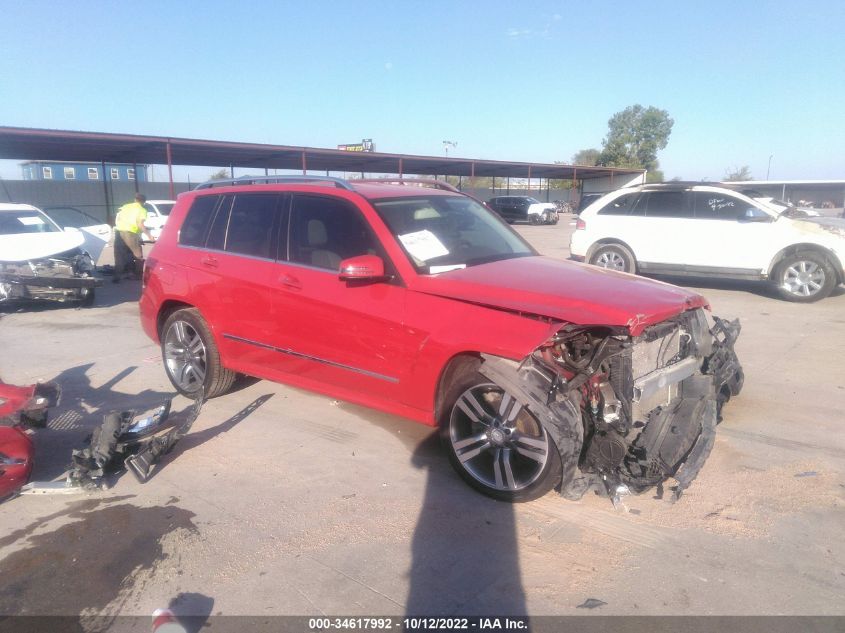 2015 MERCEDES-BENZ GLK 350