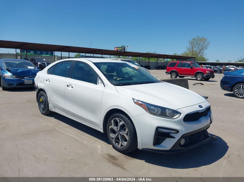 2020 KIA FORTE LXS