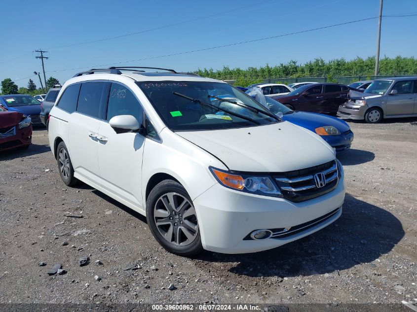 2014 HONDA ODYSSEY TOURING/TOURING ELITE