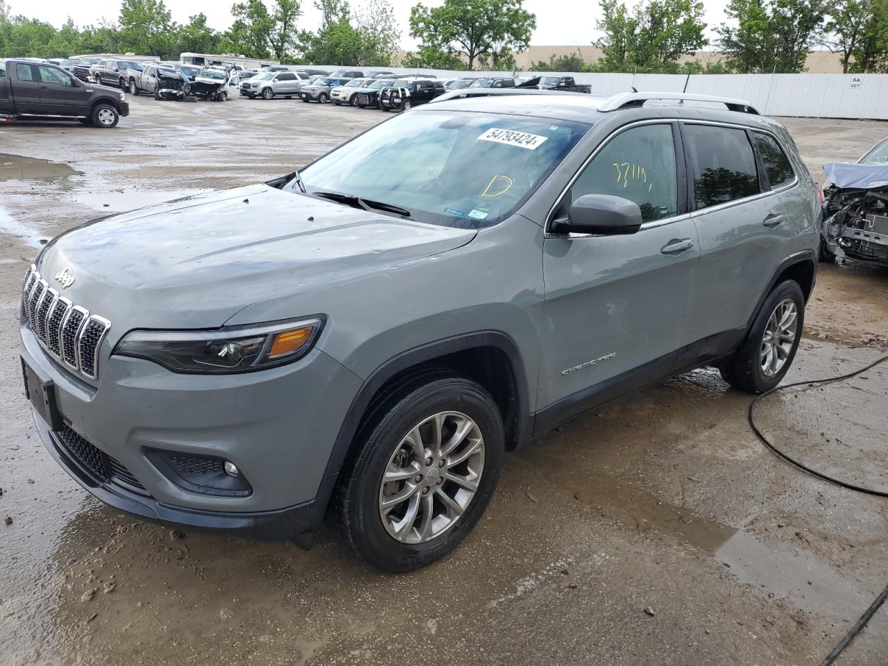 2020 JEEP CHEROKEE LATITUDE PLUS