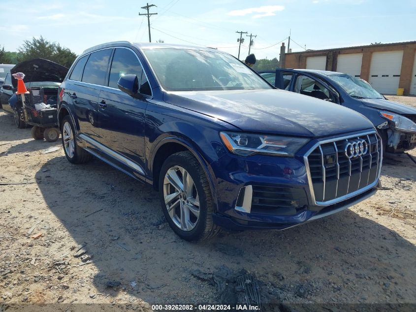 2021 AUDI Q7 PREMIUM PLUS 55 TFSI QUATTRO TIPTRONIC