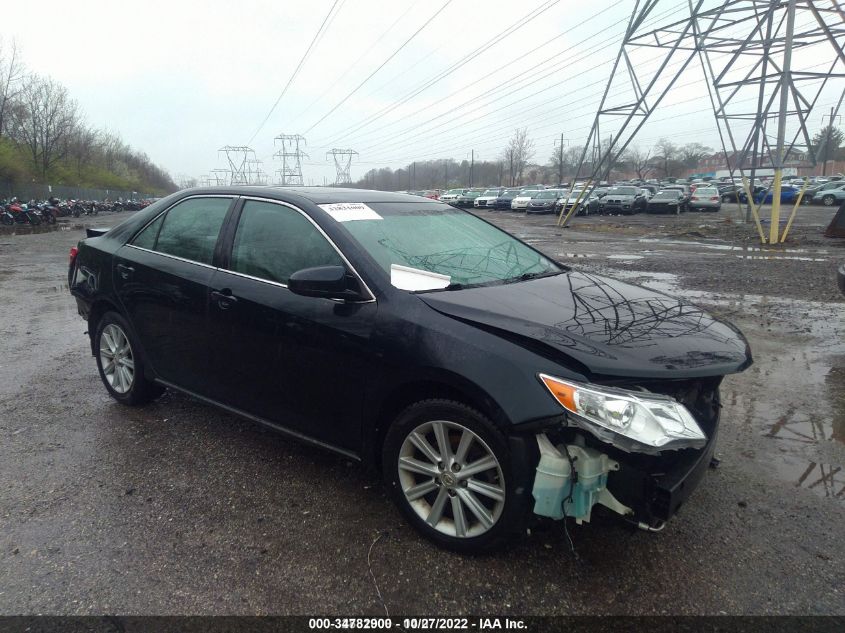 2012 TOYOTA CAMRY XLE