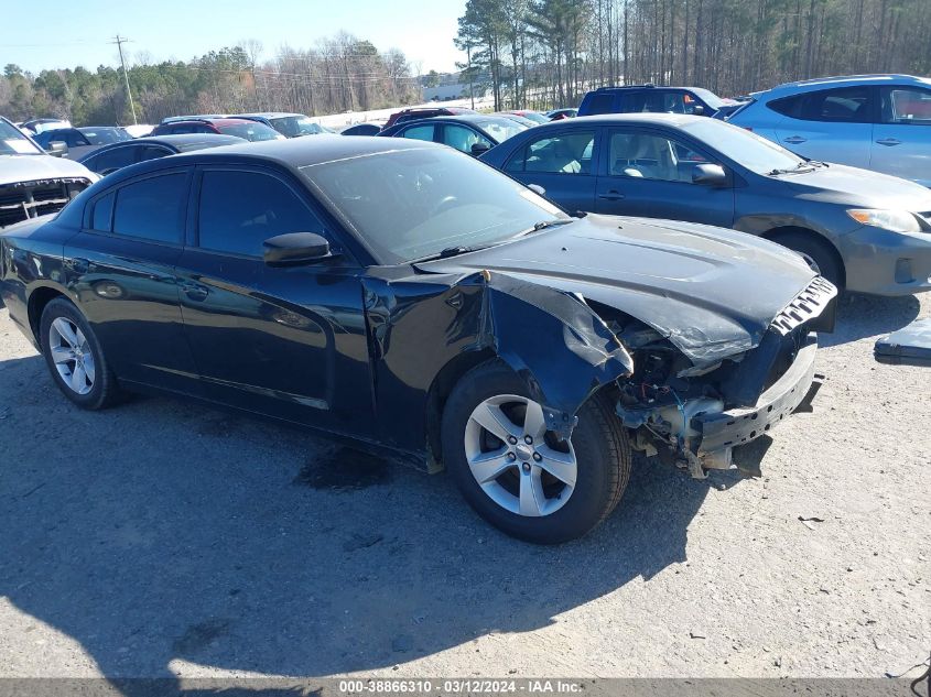 2012 DODGE CHARGER SE