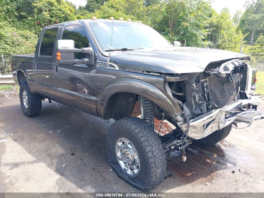 2015 FORD F-250 XLT