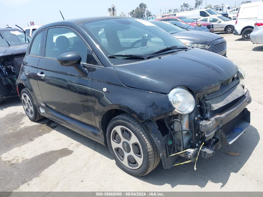 2015 FIAT 500 ELECTRIC