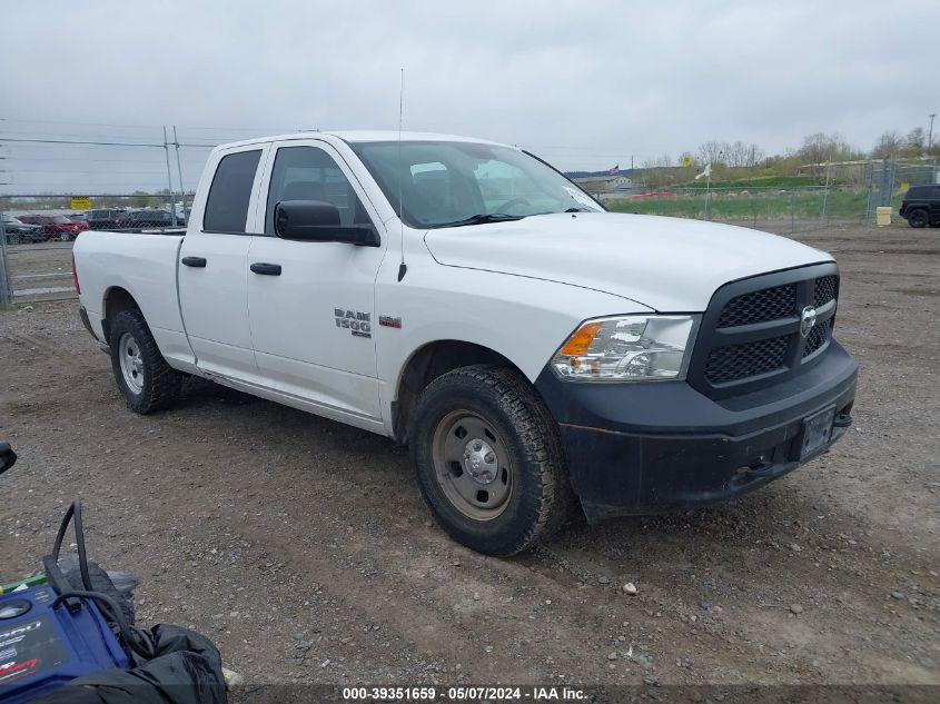 2019 RAM 1500 CLASSIC TRADESMAN QUAD CAB 4X4 6'4 BOX