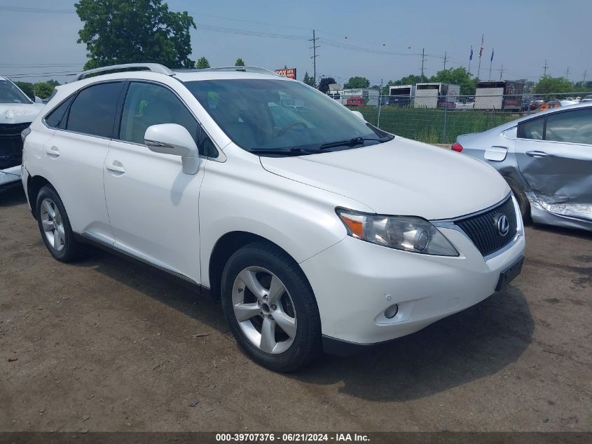 2010 LEXUS RX 350