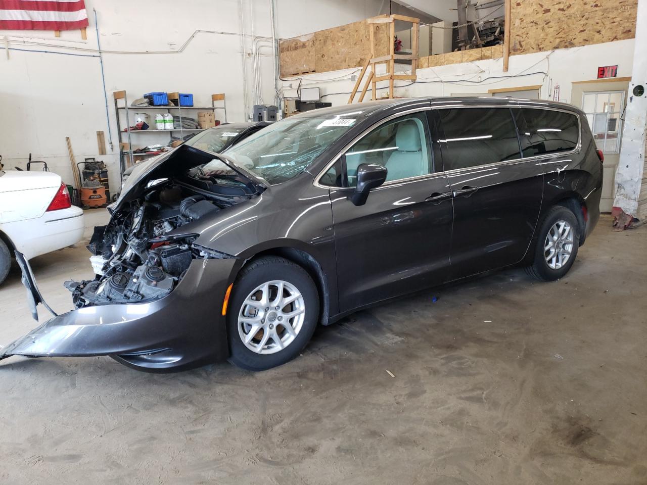 2017 CHRYSLER PACIFICA TOURING