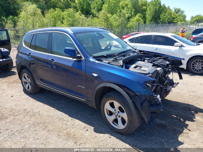 2011 BMW X3 XDRIVE28I