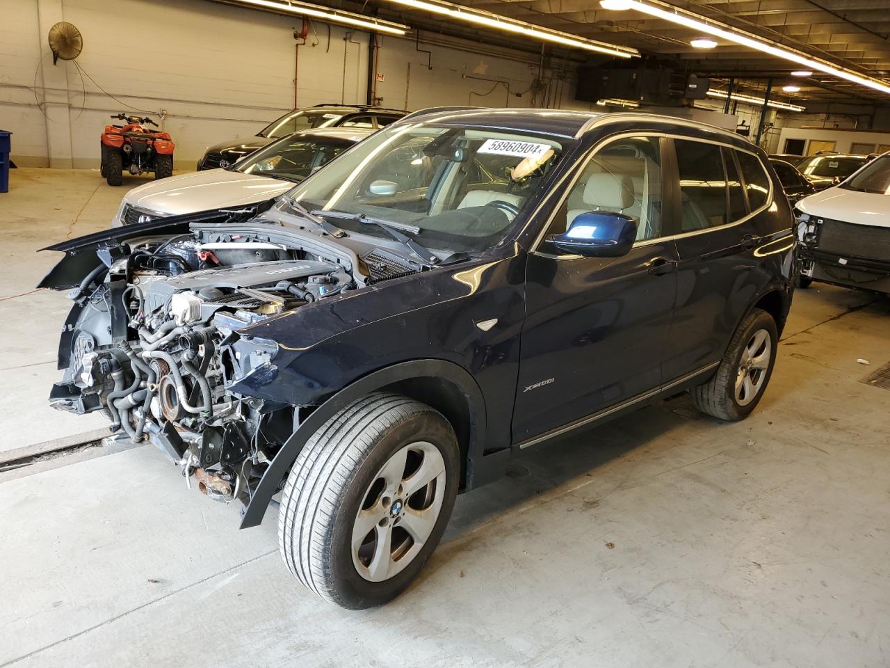 2011 BMW X3 XDRIVE28I