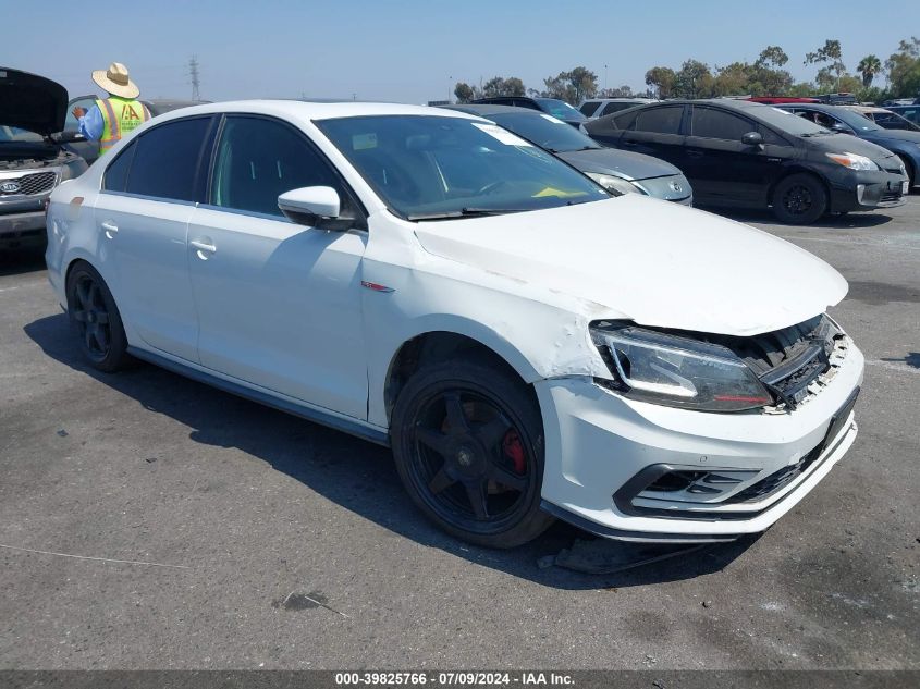 2016 VOLKSWAGEN JETTA 2.0T GLI SEL