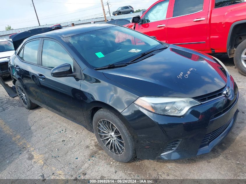 2015 TOYOTA COROLLA LE