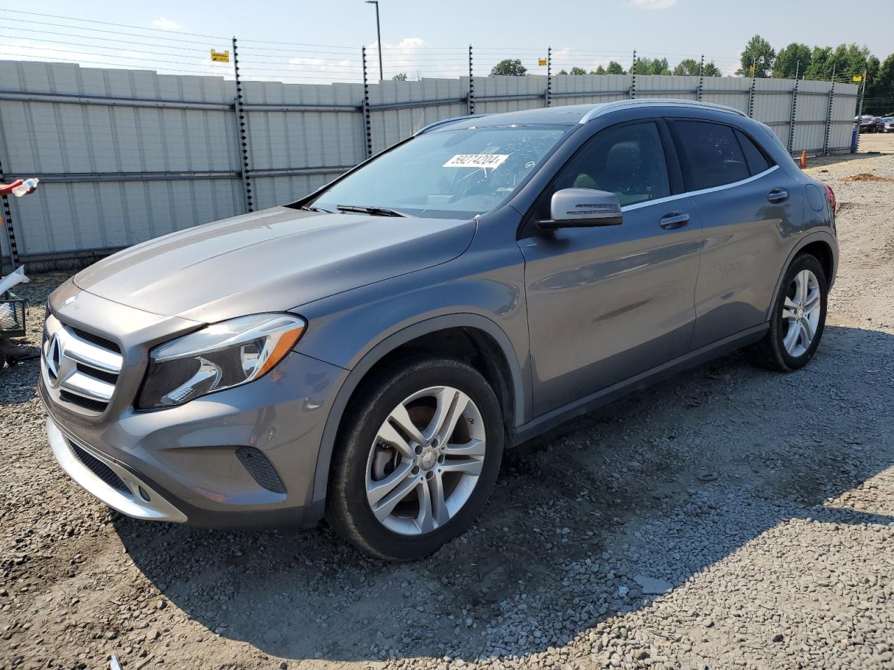 2015 MERCEDES-BENZ GLA 250 4MATIC