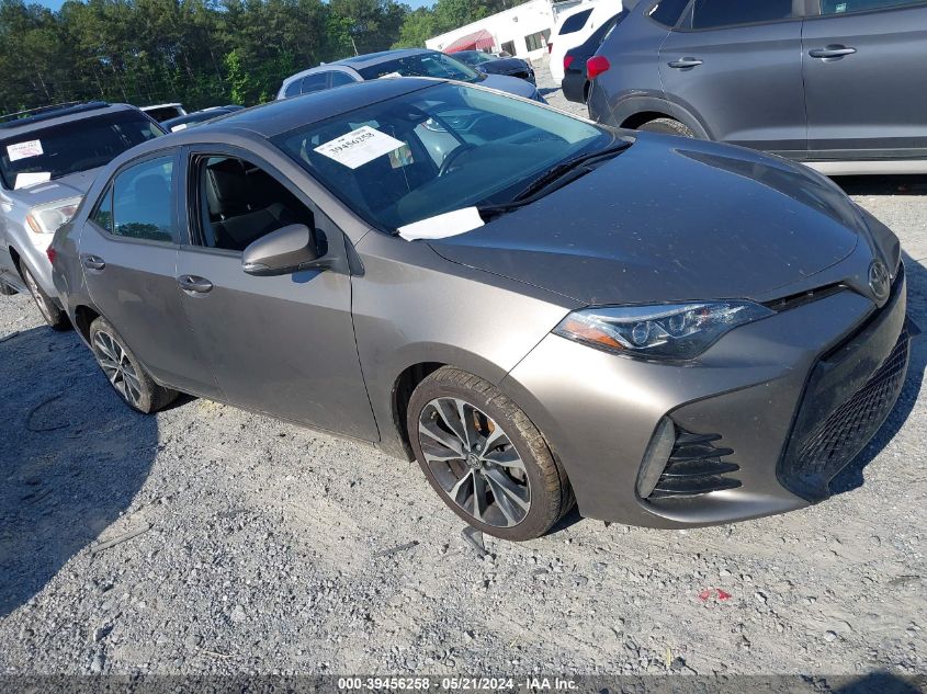 2018 TOYOTA COROLLA XSE