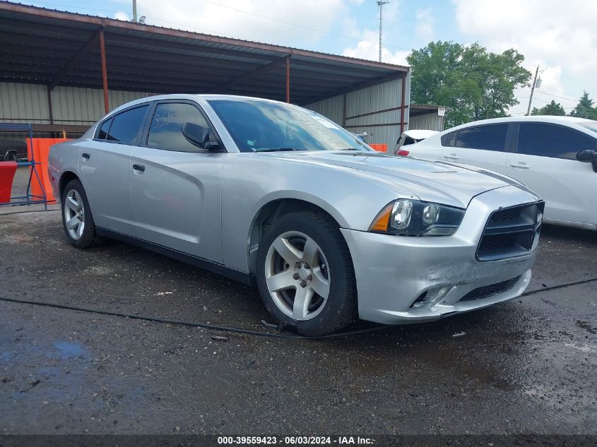 2014 DODGE CHARGER POLICE