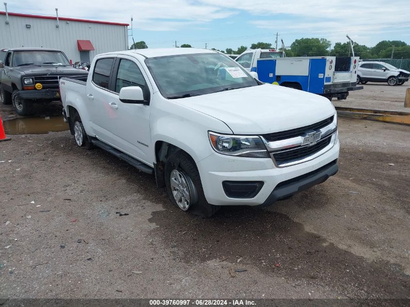 2018 CHEVROLET COLORADO WT